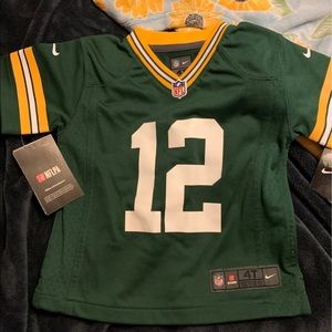 NWT 4t Aaron Rogers Jersey